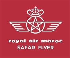ROYAL AIR MAROC SAFAR FLYER