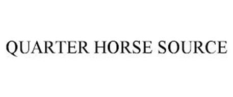 QUARTER HORSE SOURCE