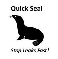 QUICK SEAL STOP LEAKS FAST!
