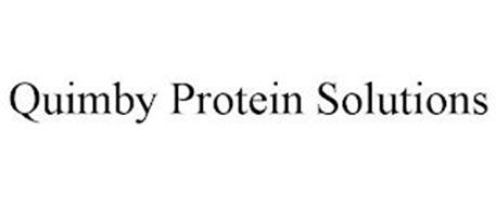 QUIMBY PROTEIN SOLUTIONS