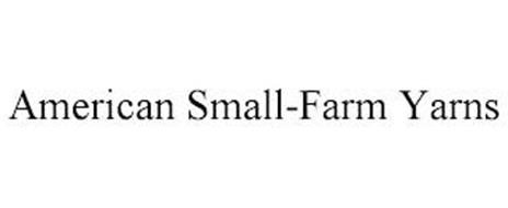 AMERICAN SMALL-FARM YARNS
