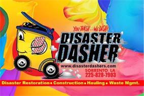 YOU TRASH....WE DASH! DISAS...