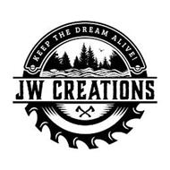 JW CREATIONS KEEP THE DREAM...