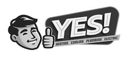 YES! HEATING · COOLING · PL...