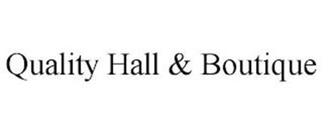 QUALITY HALL & BOUTIQUE