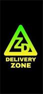 ZD DELIVERY ZONE