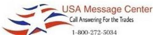 USA MESSAGE CENTER CALL ANS...