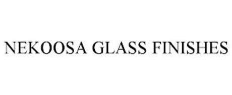 NEKOOSA GLASS FINISHES