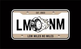 LM NM EST. 2023 LOW MILES N...