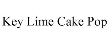 KEY LIME CAKE POP