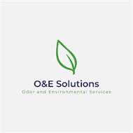 O&E SOLUTIONS ODOR AND ENVI...