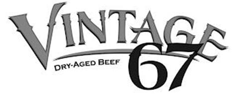 VINTAGE 67 DRY-AGED BEEF