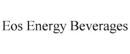 EOS ENERGY BEVERAGES