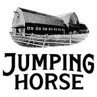 JUMPING HORSE