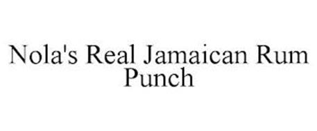 NOLA'S REAL JAMAICAN RUM PUNCH