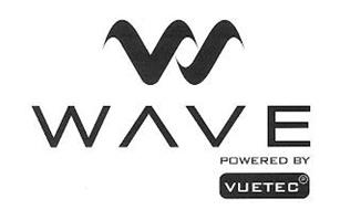 W WAVE POWERED BY VUETEC P