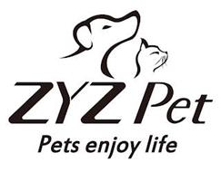 ZYZ PET PETS ENJOY LIFE
