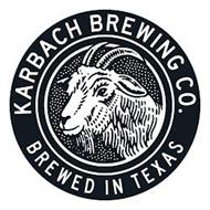 KARBACH BREWING CO. BREWED ...