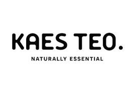 KAES TEO. NATURALLY ESSENTIAL
