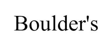 BOULDER'S