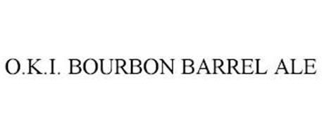 O.K.I. BOURBON BARREL ALE
