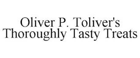 OLIVER P. TOLIVER'S THOROUG...