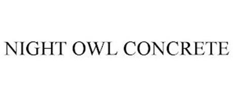 NIGHT OWL CONCRETE