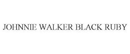JOHNNIE WALKER BLACK RUBY