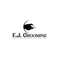 E.J.GROOMING FOR THE MAN WH...