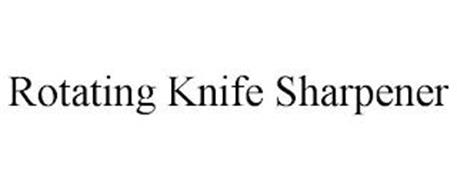 ROTATING KNIFE SHARPENER