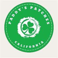 PADDY'S PATCHES CALIFORNIA