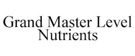 GRAND MASTER LEVEL NUTRIENTS