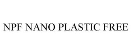 NPF NANO PLASTIC FREE