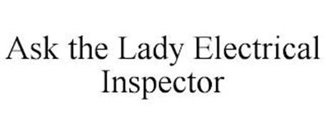 ASK THE LADY ELECTRICAL INS...