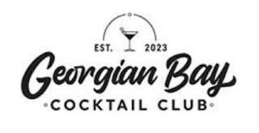 GEORGIAN BAY COCKTAIL CLUB ...