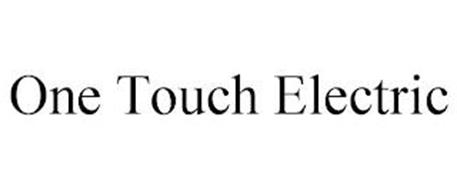 ONE TOUCH ELECTRIC