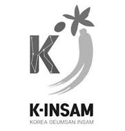 K K-INSAM KOREA GEUMSAN INSAM