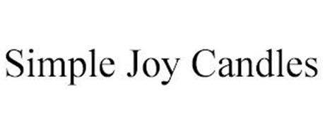 SIMPLE JOY CANDLES