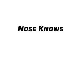 NOSE KNOWS