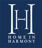 H HOME IN HARMONY