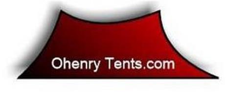 OHENRY TENTS
