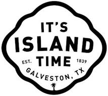 IT'S ISLAND TIME GALVESTON,...