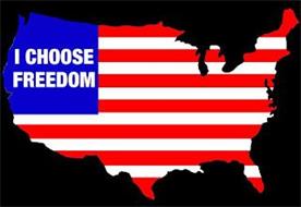 I CHOOSE FREEDOM