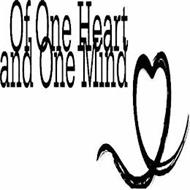 OF ONE HEART AND ONE MIND