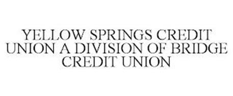 YELLOW SPRINGS CREDIT UNION...