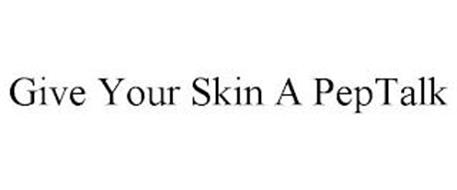 GIVE YOUR SKIN A PEPTALK