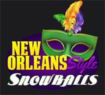 NEW ORLEANS STYLE SNOWBALLS