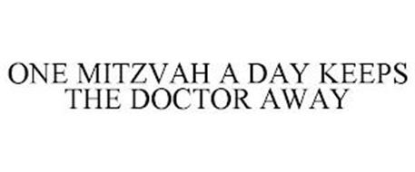 ONE MITZVAH A DAY KEEPS THE...