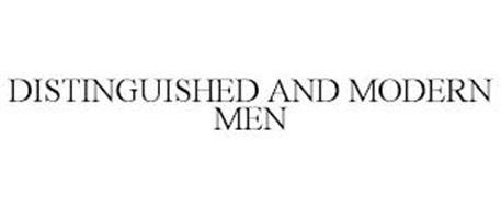 DISTINGUISHED AND MODERN MEN