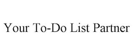 YOUR TO-DO LIST PARTNER